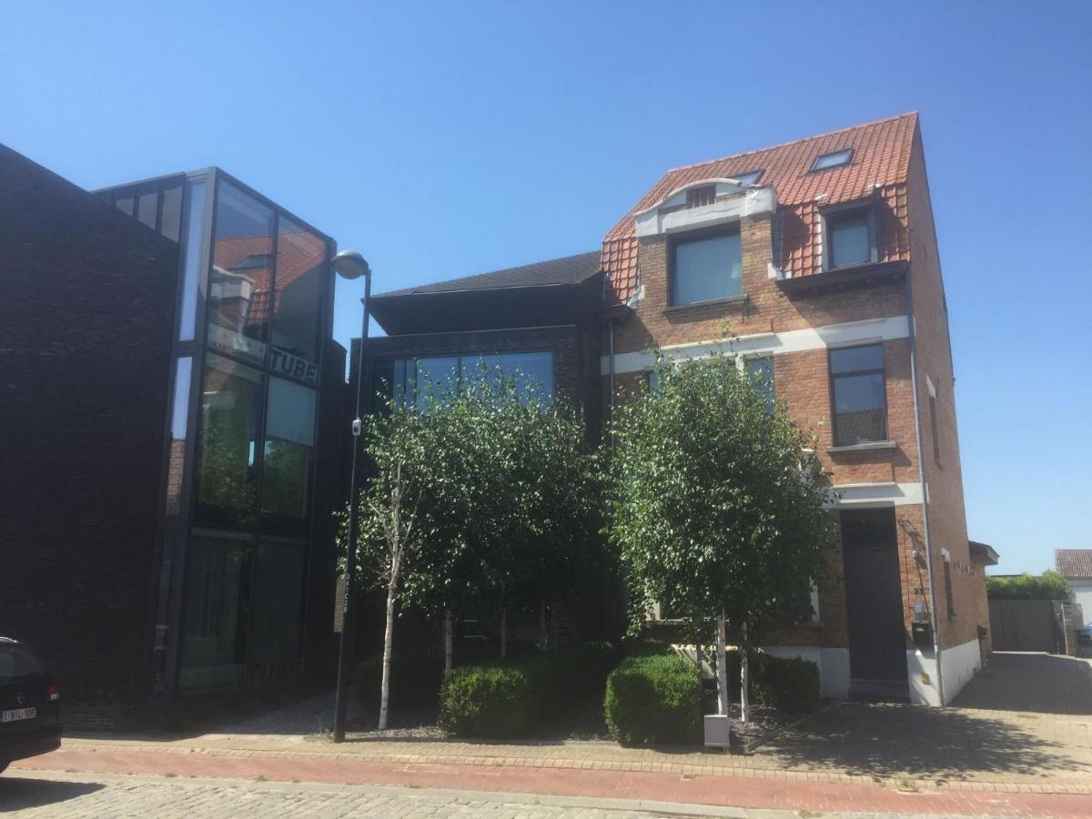 Modern Holiday Home Near Bruges And The North Sea Exterior foto