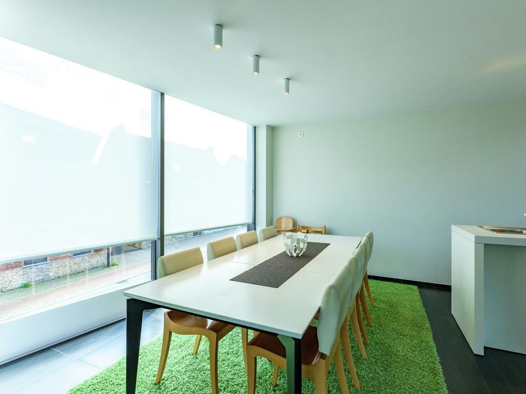 Modern Holiday Home Near Bruges And The North Sea Exterior foto